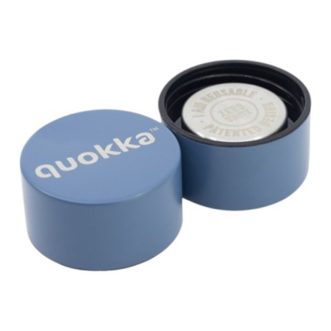 Quokka Solid - Butelka termiczna ze stali nierdzewnej 510 ml (Stone Blue) Quokka Solid - Butelka termiczna ze stali nierdzewnej 510 ml (Stone Blue)