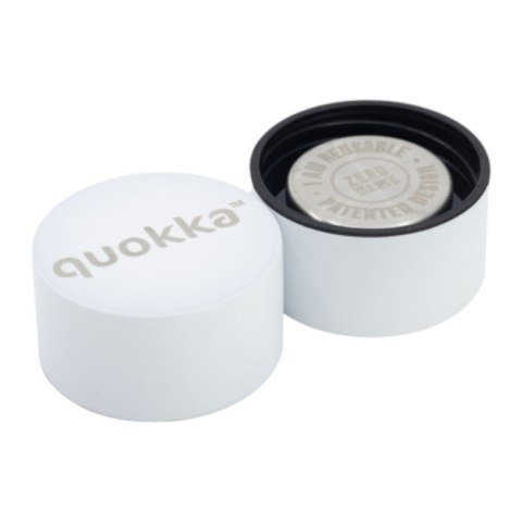 Quokka Solid - Butelka termiczna ze stali nierdzewnej 510 ml (White) Quokka Solid - Butelka termiczna ze stali nierdzewnej 510 ml (White)