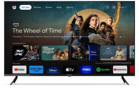 Sharp 50GL4060E 50" (126cm) 4K Ultra HD
