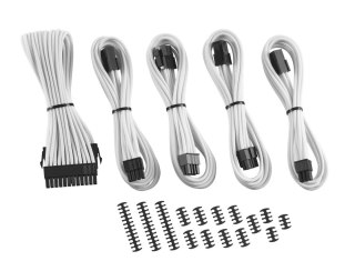 Uchwyt do telewizora Cablemod CM-CAB-CKIT-N86KW-R wewnętrzny kabel zasilający 0,45 m