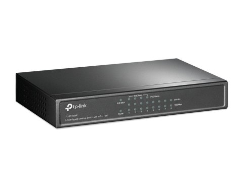 Switch TP-LINK TL-SG1008P (8x 10/100/1000Mbps) Switch TP-LINK TL-SG1008P (8x 10/100/1000Mbps)