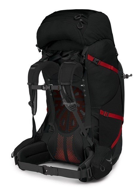Plecak trekkingowy OSPREY Aether Plus 100 czarny L/XL Plecak trekkingowy OSPREY Aether Plus 100 czarny L/XL