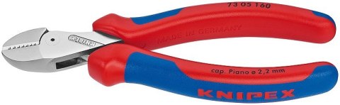 Szczypce tnące boczne X-Cut 160mm, wysokie przełożenie dźwigni Szczypce tnące boczne X-Cut 160mm, wysokie przełożenie dźwigni
