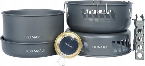 Zestaw Fire Maple COOKING KIT W ALCOHOL BURNER Zestaw Fire Maple COOKING KIT W ALCOHOL BURNER