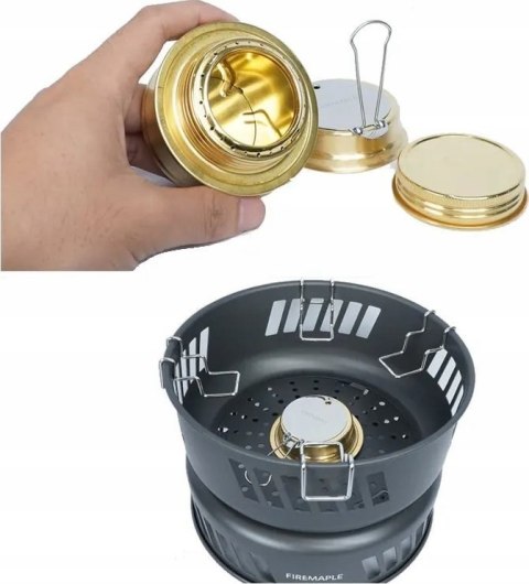 Zestaw Fire Maple COOKING KIT W ALCOHOL BURNER Zestaw Fire Maple COOKING KIT W ALCOHOL BURNER