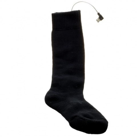 Glovii GQ2L skarpetka Unisex Skarpety sportowe Czarny 1 par(y)