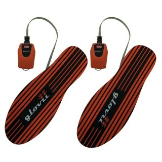 Glovii GW4U wkładka do buta Unisex W każdym wieku Czerwony