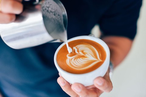 KUBEK DO MLEKA 600 ML GEFU BARISTA G-33720