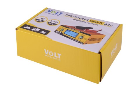 Prostownik Smart Volt Polska 6V/12V/24V 15A A80