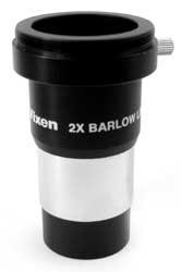 Soczewka Barlowa Vixen T-adapter 2x 1,25" Soczewka Barlowa Vixen T-adapter 2x 1,25"