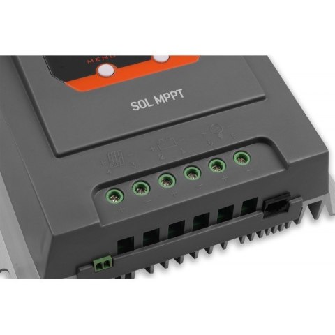 VOLT Regulator solarny SOL MPPT 30A (100V) 12/24V + LCD + BLUETOOTH