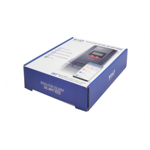 VOLT Regulator solarny SOL MPPT 30A (100V) 12/24V + LCD + BLUETOOTH