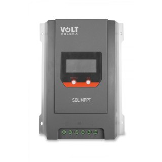VOLT Regulator solarny SOL MPPT 40A (100V) 12/24V + LCD + BLUETOOTH