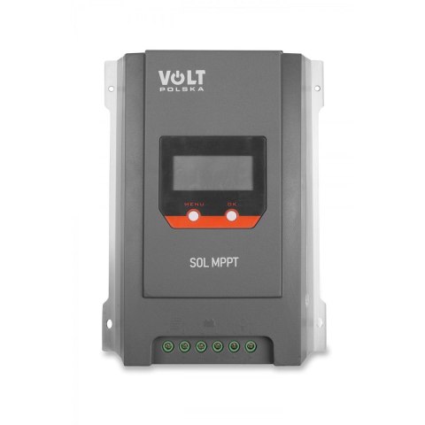 VOLT Regulator solarny SOL MPPT 40A (100V) 12/24V + LCD + BLUETOOTH VOLT Regulator solarny SOL MPPT 40A (100V) 12/24V + LCD + BLUETOOTH