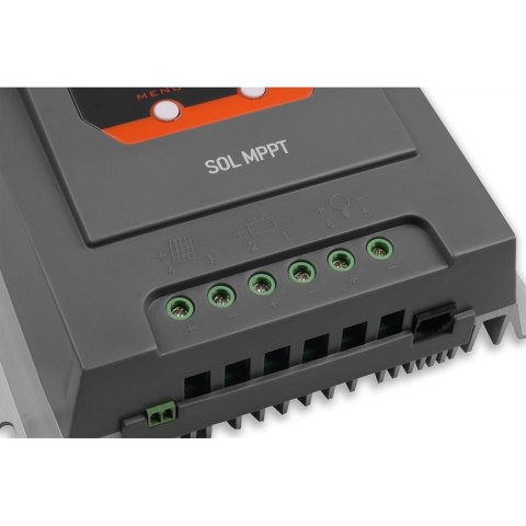 VOLT Regulator solarny SOL MPPT 40A (100V) 12/24V + LCD + BLUETOOTH VOLT Regulator solarny SOL MPPT 40A (100V) 12/24V + LCD + BLUETOOTH