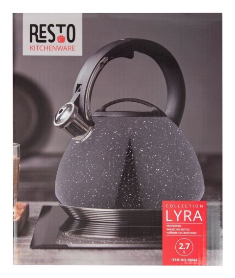 WHISTLING KETTLE 2.7L/90604 RESTO