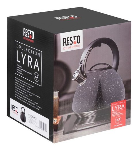 WHISTLING KETTLE 2.7L/90604 RESTO