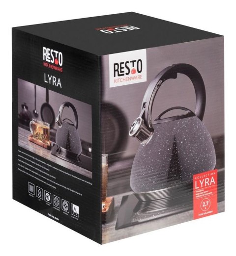 WHISTLING KETTLE 2.7L/90604 RESTO