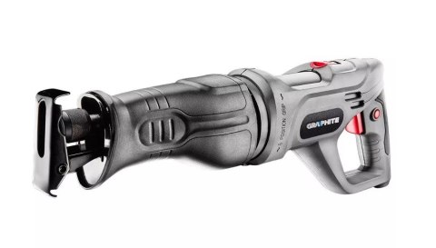Pilarka szablowa 900W Graphite skok 20mm, ilość suwów 0-2600 min Pilarka szablowa 900W Graphite skok 20mm, ilość suwów 0-2600 min