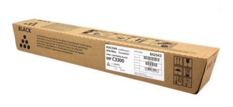Ricoh 842043 kaseta z tonerem 1 szt. Oryginalny Czarny Ricoh 842043 kaseta z tonerem 1 szt. Oryginalny Czarny