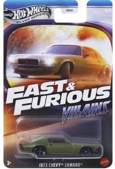 Hot Wheels Szybcy i wściekli Samochodzik JBY37 Hot Wheels Szybcy i wściekli Samochodzik JBY37