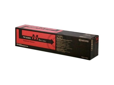 KYOCERA TK-8305M kaseta z tonerem 1 szt. Oryginalny Purpurowy KYOCERA TK-8305M kaseta z tonerem 1 szt. Oryginalny Purpurowy