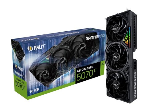 Karta graficzna RTX 5070 Ti GAMING PRO 16GB GDDR7 256bit