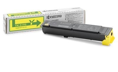 Kyocera Toner TK-5195Y 1T02R4ANL0 Yellow Kyocera Toner TK-5195Y 1T02R4ANL0 Yellow
