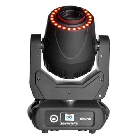 LIGHT4ME VENOM SPOT RING 200W głowica ruchoma LED LIGHT4ME VENOM SPOT RING 200W głowica ruchoma LED