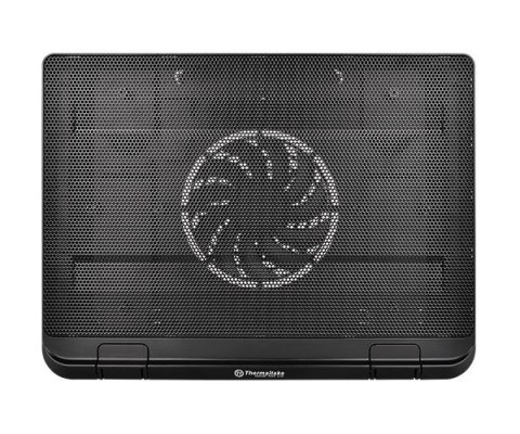 Podkładka chłodząca pod laptop Thermaltake Massive A23 CL-N013-PL12BL-A (16.x cala; 1 wentylator) Podkładka chłodząca pod laptop Thermaltake Massive A23 CL-N013-PL12BL-A (16.x cala; 1 wentylator)