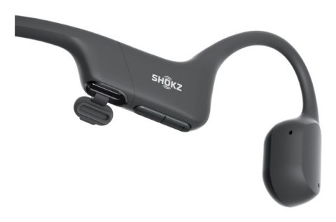 Słuchawki bezprzewodowe kostne Shokz OpenRun Mini USB-C czarne Słuchawki bezprzewodowe kostne Shokz OpenRun Mini USB-C czarne