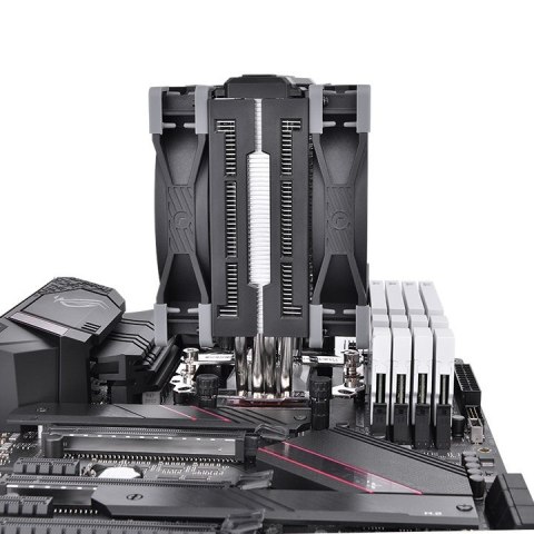 THERMALTAKE TOUGHAIR 510 180W 4X 6MM MIEDŹ 2X12 CM CL-P075-AL12BL-A THERMALTAKE TOUGHAIR 510 180W 4X 6MM MIEDŹ 2X12 CM CL-P075-AL12BL-A
