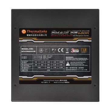 Zasilacz Thermaltake Smart SE 630W SPS-630MPCBEU (630 W; Aktywne; 140 mm)