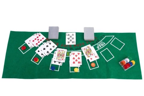 Zestaw do Ruletki i Blackjacka