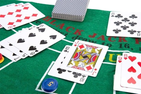 Zestaw do Ruletki i Blackjacka