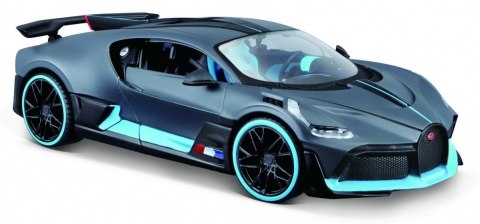 Bugatti Divo 1/24 Szaro-niebieski Bugatti Divo 1/24 Szaro-niebieski