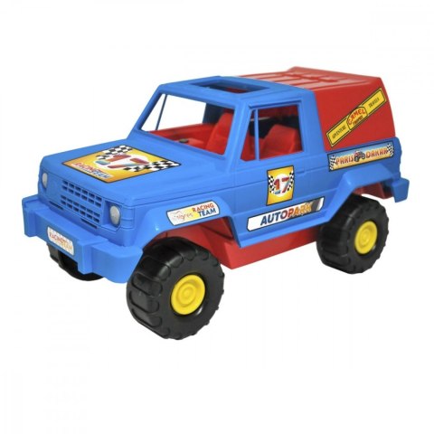 Color Cars Auto terenowe Niebieskie Color Cars Auto terenowe Niebieskie