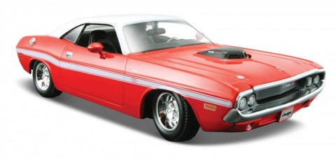 Dodge Challenger 1970 1/24 Czerwony Dodge Challenger 1970 1/24 Czerwony
