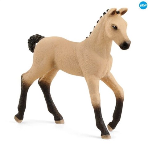 Figurka Koń Źrebie Rasy Hanoverian, Red Dun Figurka Koń Źrebie Rasy Hanoverian, Red Dun