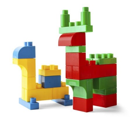 Kids Blocks Klocki 50 elementów Kids Blocks Klocki 50 elementów