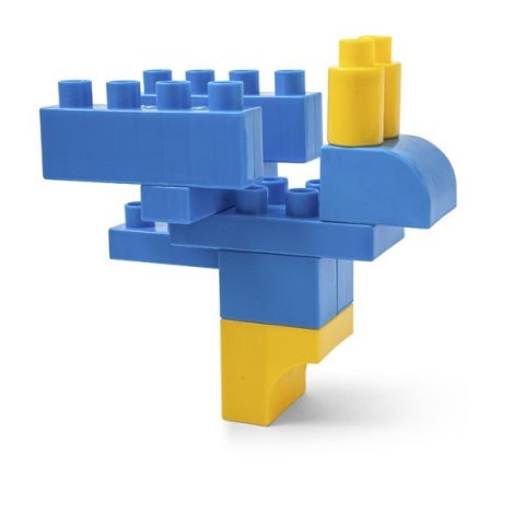 Kids Blocks Klocki w pojemniku 70 elementów Kids Blocks Klocki w pojemniku 70 elementów