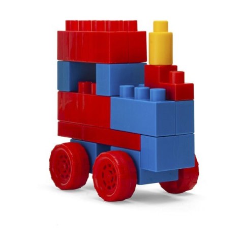 Kids Blocks Klocki w pojemniku 70 elementów Kids Blocks Klocki w pojemniku 70 elementów