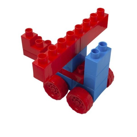 Kids Blocks Klocki w pojemniku 70 elementów Kids Blocks Klocki w pojemniku 70 elementów