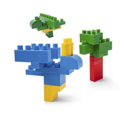 Kids Blocks Klocki w pojemniku 70 elementów Kids Blocks Klocki w pojemniku 70 elementów