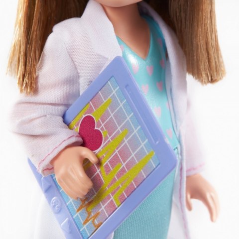 Lalka Barbie Chelsea Kariera Lekarka Lalka Barbie Chelsea Kariera Lekarka