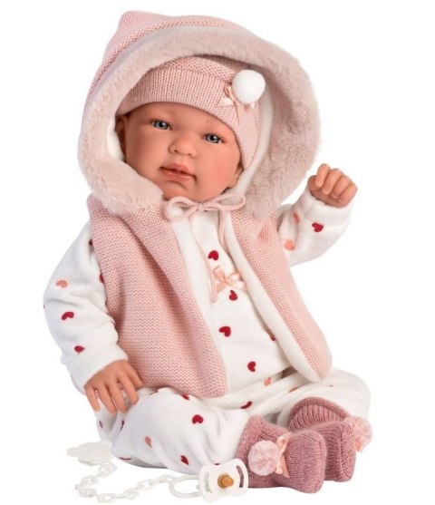 Lalka Bobas płaczący Tina 44 cm Lalka Bobas płaczący Tina 44 cm