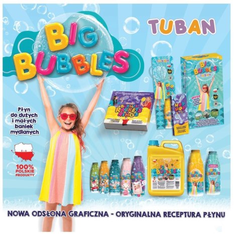 Płyn do baniek 250 ml mix display 12 sztuk Płyn do baniek 250 ml mix display 12 sztuk
