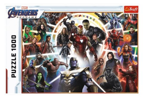 Puzzle 1000 elementów Avengers Koniec Gry End Game Puzzle 1000 elementów Avengers Koniec Gry End Game