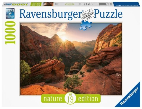 Puzzle 1000 elementów Natura 2 Puzzle 1000 elementów Natura 2