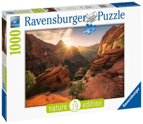 Puzzle 1000 elementów Natura 2 Puzzle 1000 elementów Natura 2